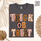 TRICK OR TREAT