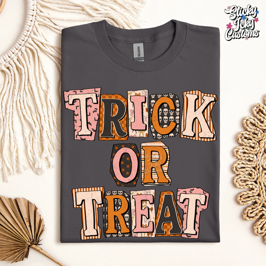 TRICK OR TREAT