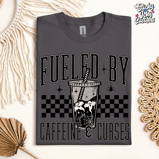 FUELED BY CAFFEINE & CURSES