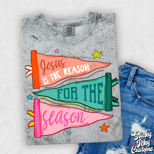 JESUS IS THE REASON FOR THE SEASON