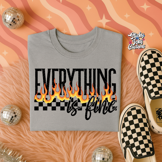 EVERYTHING IS FINE