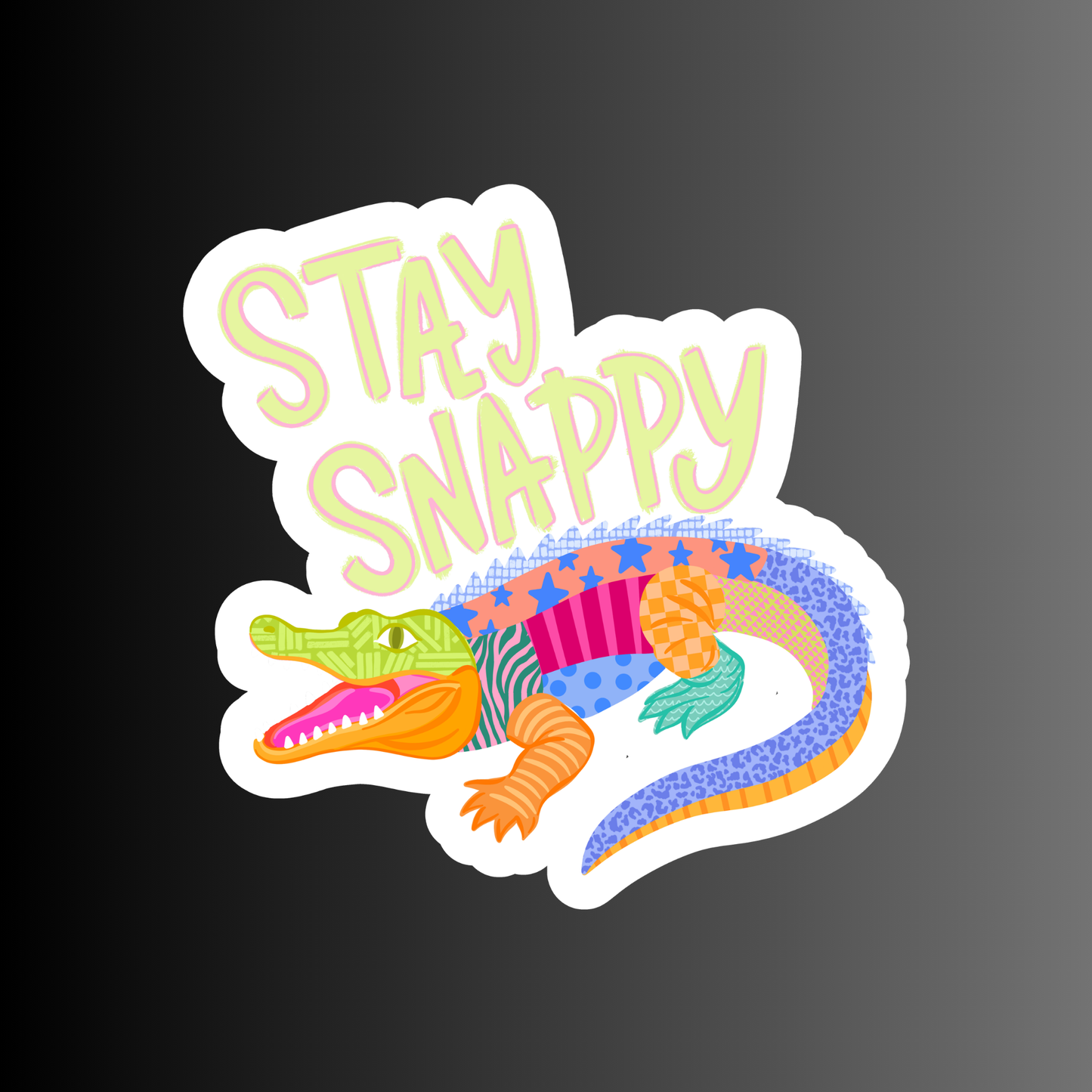 STAY SNAPPY