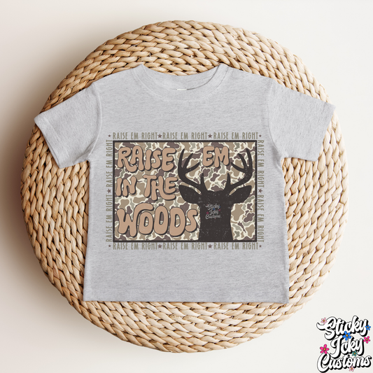 RAISED IN THE WOODS (TODDLER)