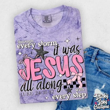 IT WAS JESUS ALL ALONG