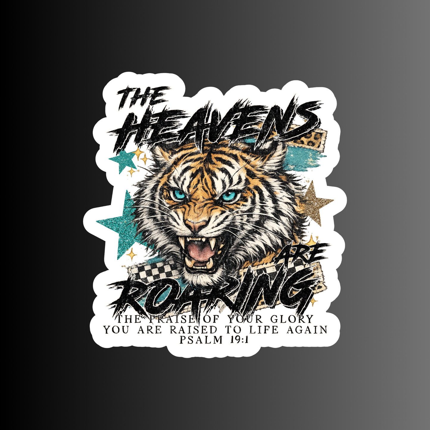 THE HEAVENS ARE ROARING