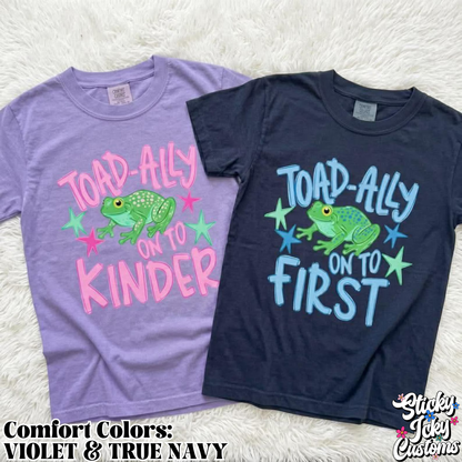 TOAD-ALLY ON TO.. DESIGNS 1-14