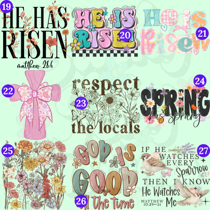 EASTER SALE 1-9 (Copy) WITH BUTTON