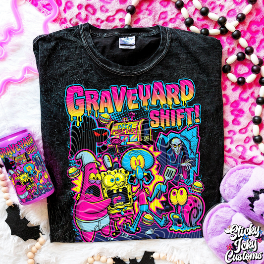 GRAVEYARD SHIFT