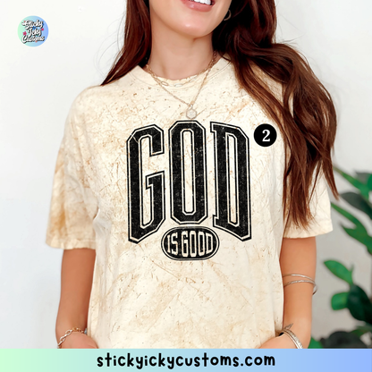 GOD IS GOOD DESIGNS 1-4