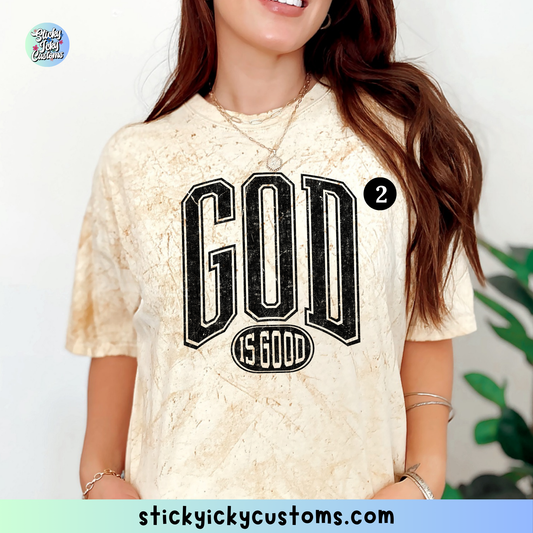 GOD IS GOOD DESIGNS 1-4