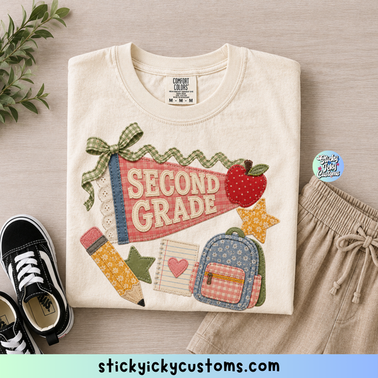 FAUX PATCHWORK DESIGNS 1-8