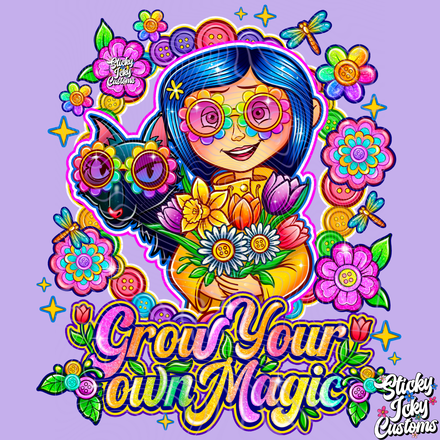 GROW YOUR OWN MAGIC