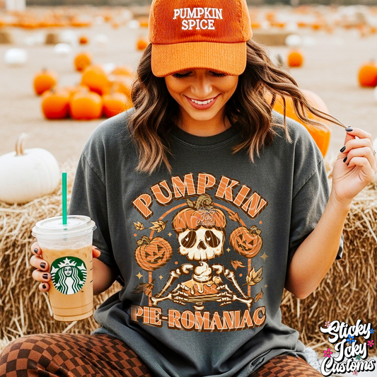 PUMPKIN PIE-ROMANIAC