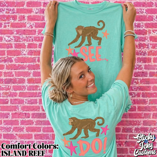 MONKEY SEE MONKEY DO DESIGNS 1-4