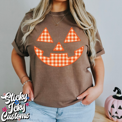 JACK O LANTERN FAUX STITCH DESIGNS 1-4