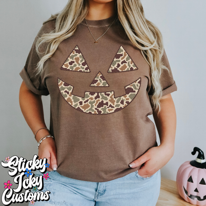 JACK O LANTERN FAUX STITCH DESIGNS 1-4