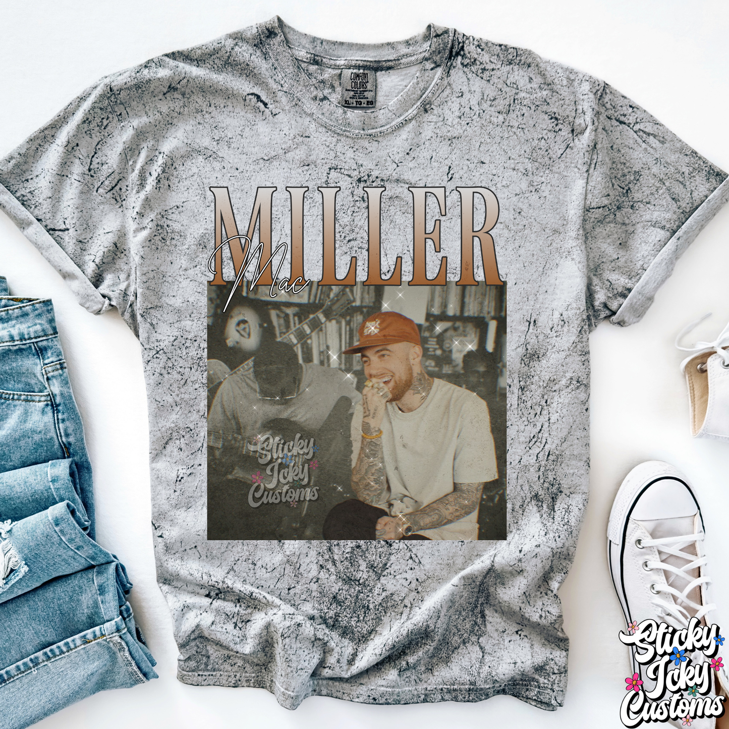 MAC MILLER ORANGE