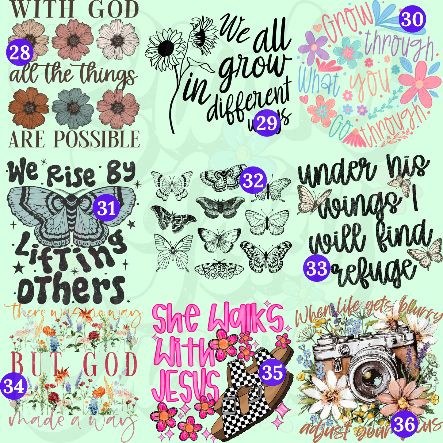 EASTER SALE 1-9 (Copy) WITH BUTTON