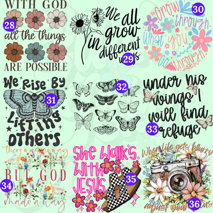 EASTER SALE 1-9 (Copy) WITH BUTTON