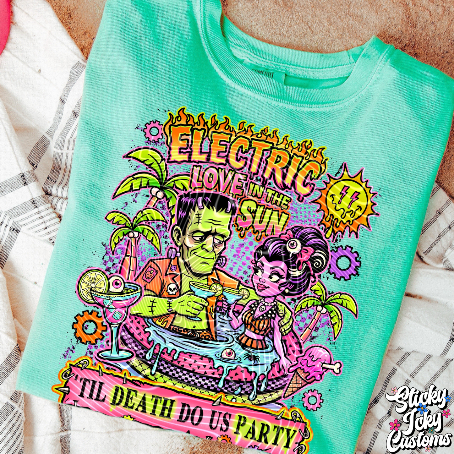 ELECTRIC LOVE IN THE SUN