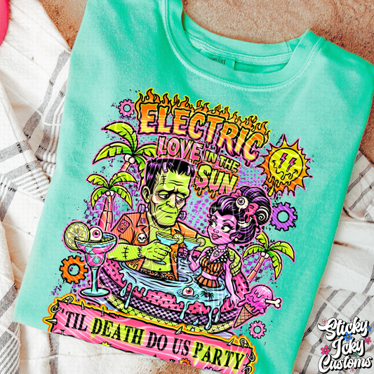 ELECTRIC LOVE IN THE SUN