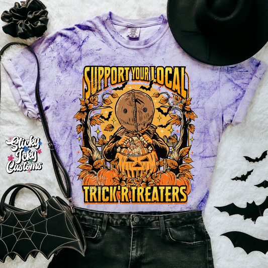 SUPPORT YOUR LOCAL TRICK 'R TREATERS