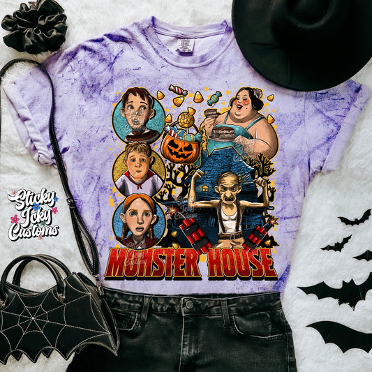 MONSTER HOUSE