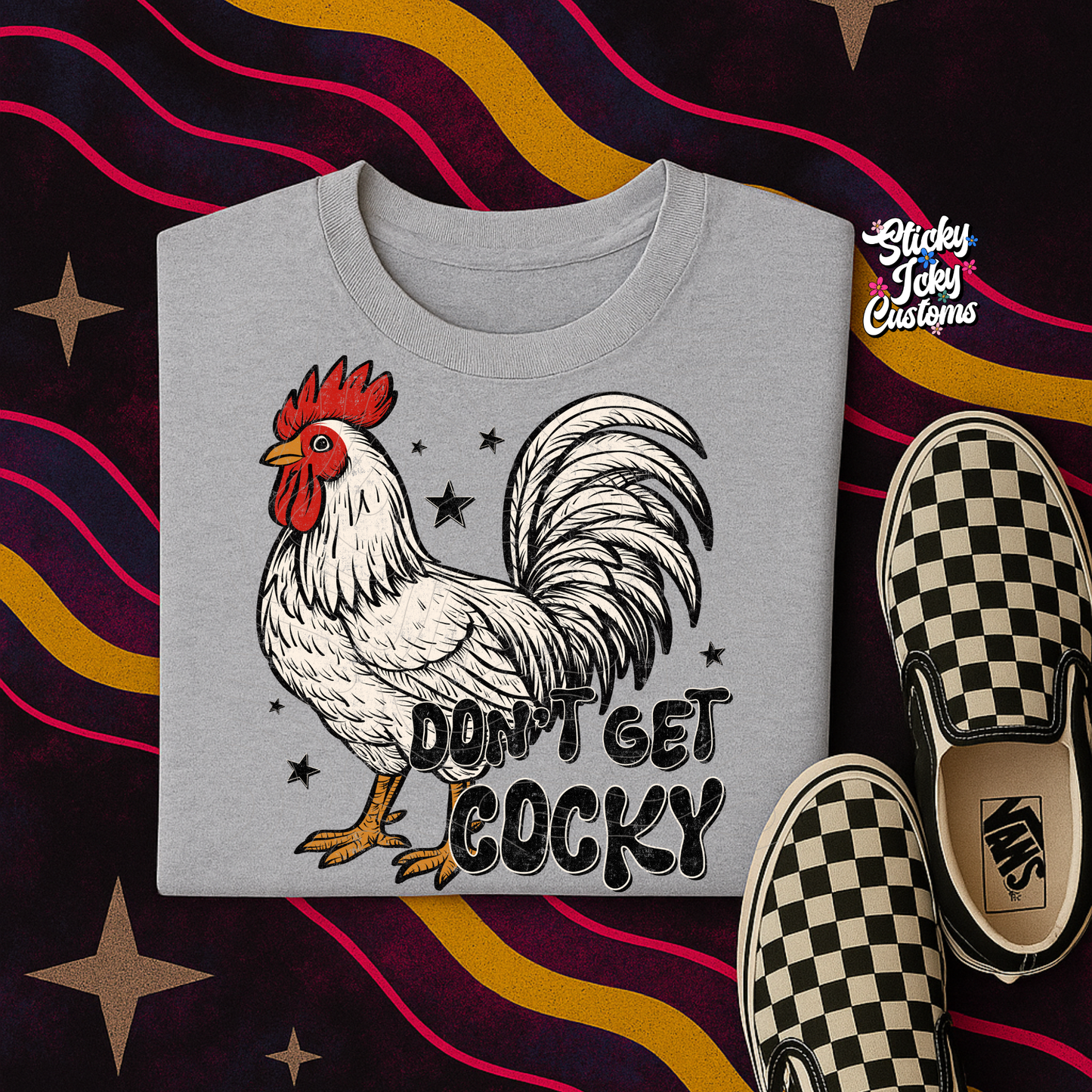 DON'T GET COCKY