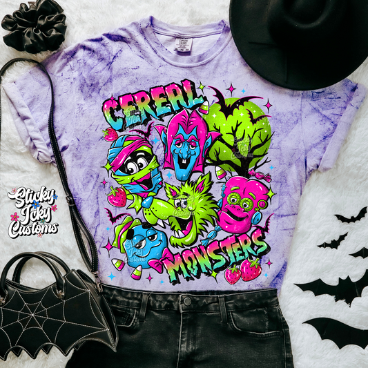 CEREAL MONSTERS