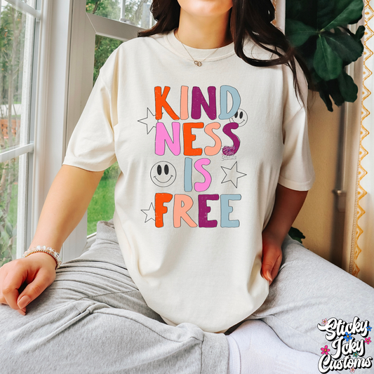 KINDNESS IS FREE