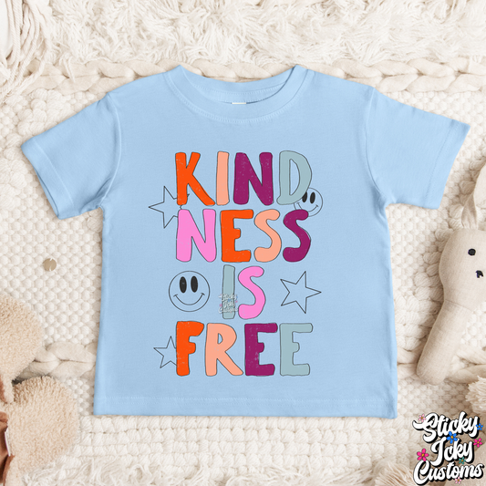KINDNESS IS FREE  (YOUTH)