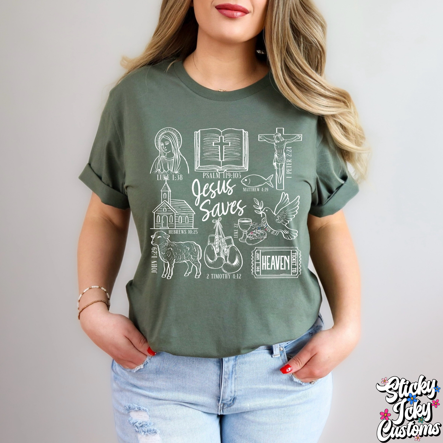 JESUS SAVES
