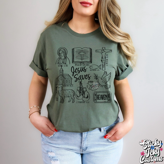 JESUS SAVES