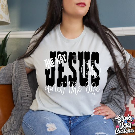 JESUS THE WAY THE LIFE THE TRUTH