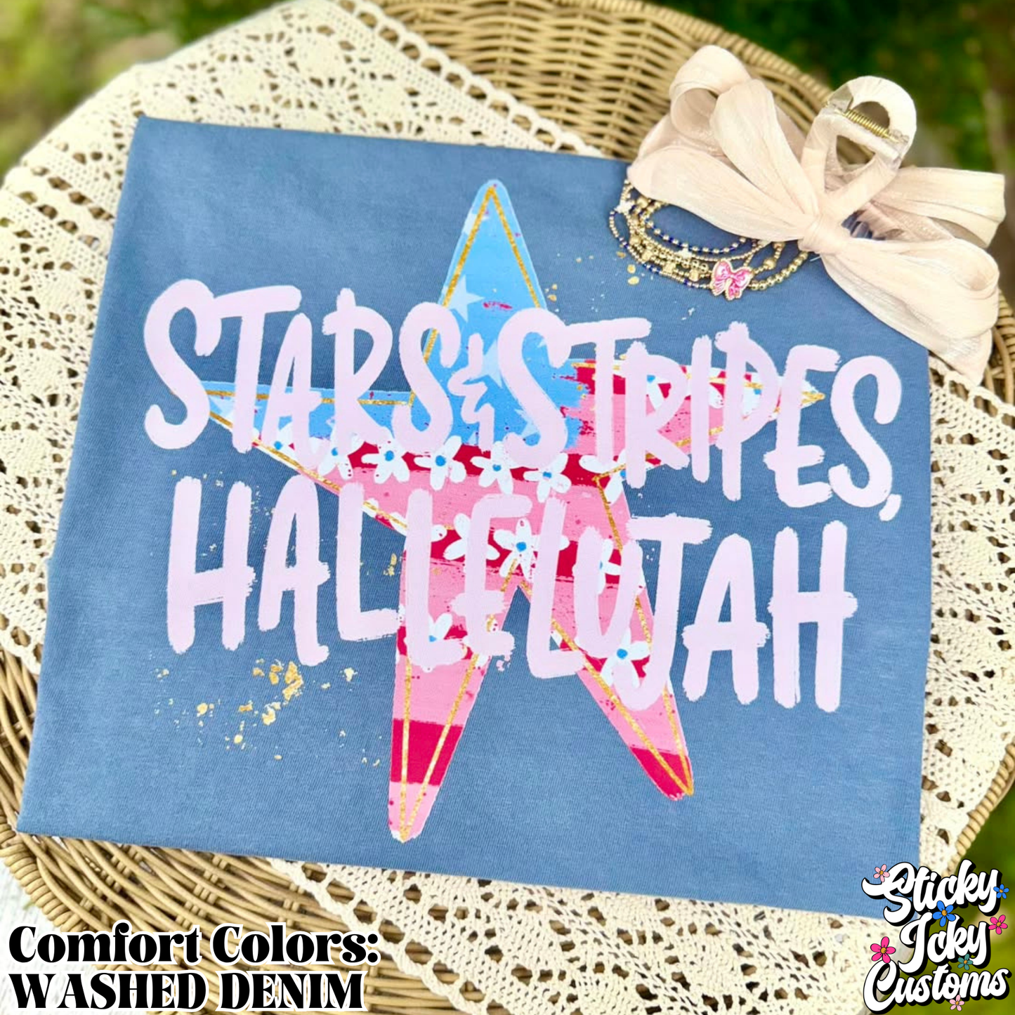 STARS & STRIPES HALLELUJAH