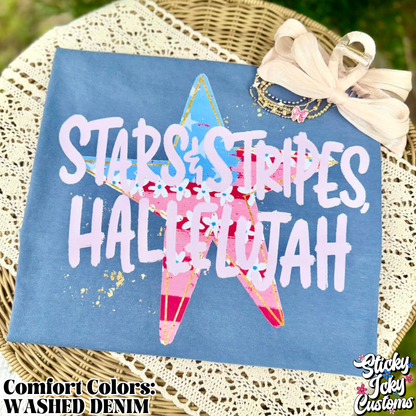 STARS & STRIPES HALLELUJAH