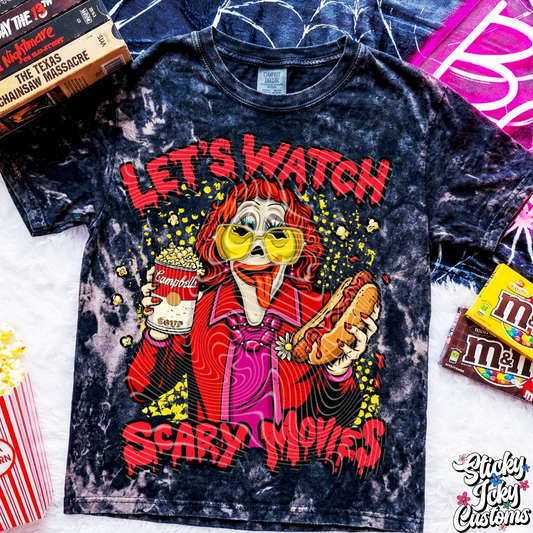 LET'S WATCH SCARY MOVIES