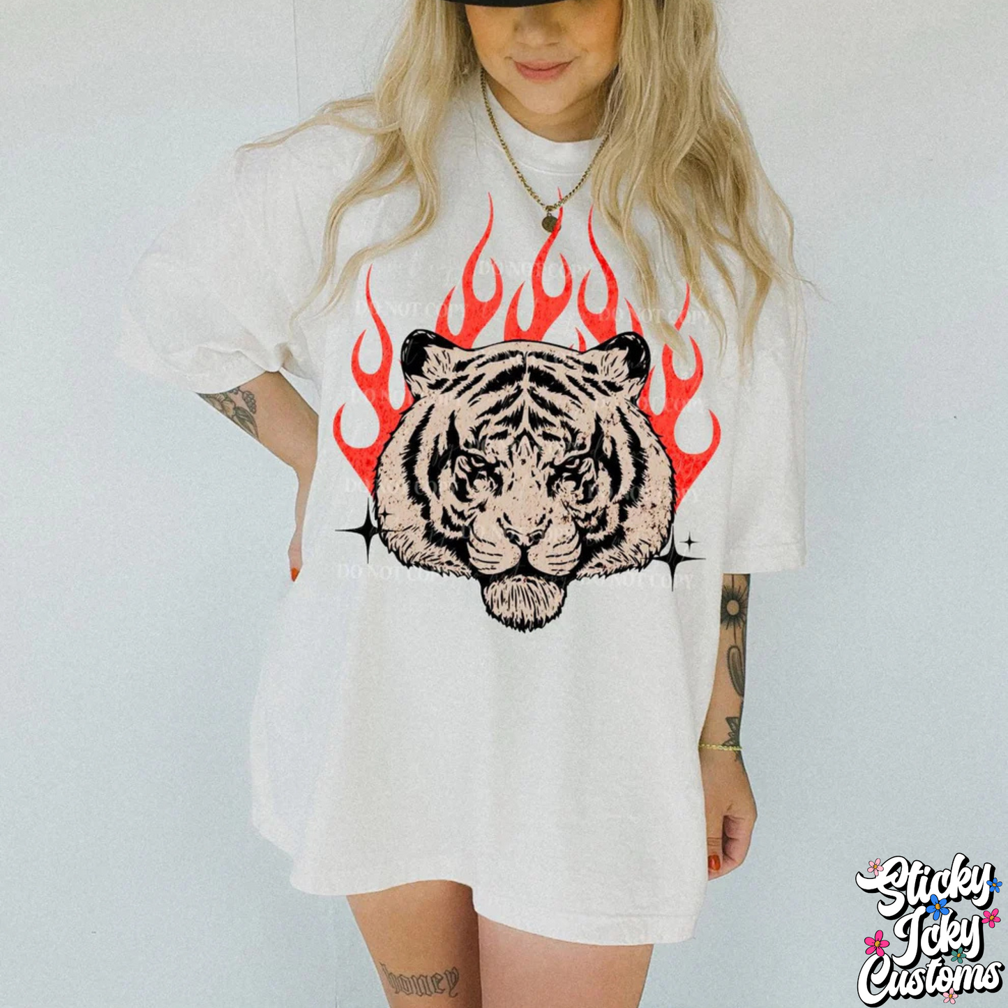 EDGY TIGER