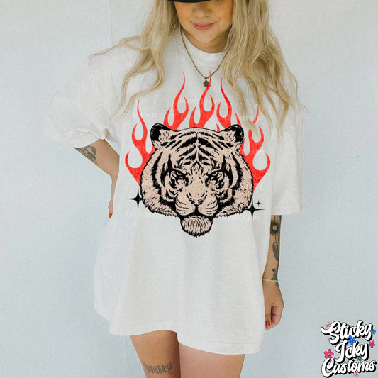 EDGY TIGER