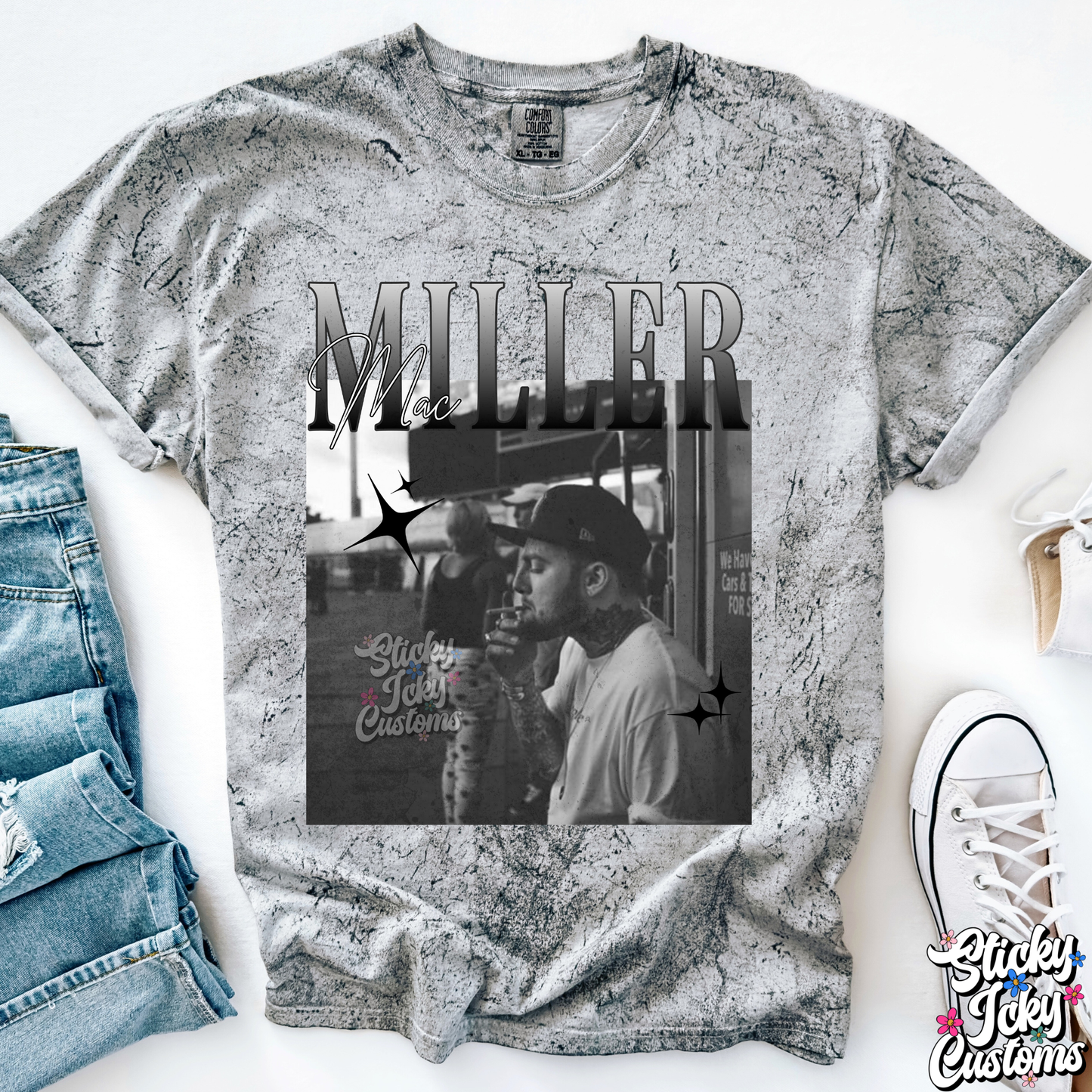 MAC MILLER BLACK