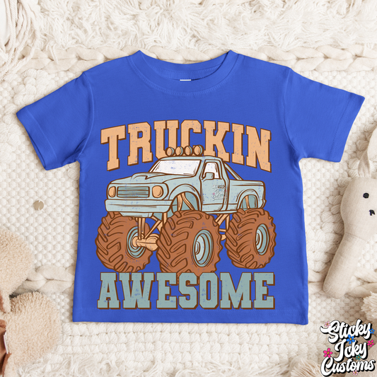 TRUCKING AWESOME (YOUTH)