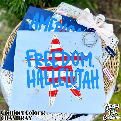 FREEDOM HALLELUJAH