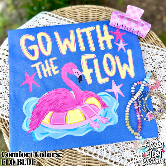 GO WITH THE FLOW