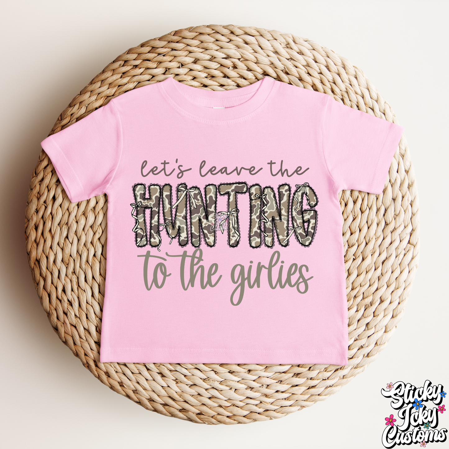 LET'S LEAVE THE HUNTING TO THE GIRLIES (YOUTH)
