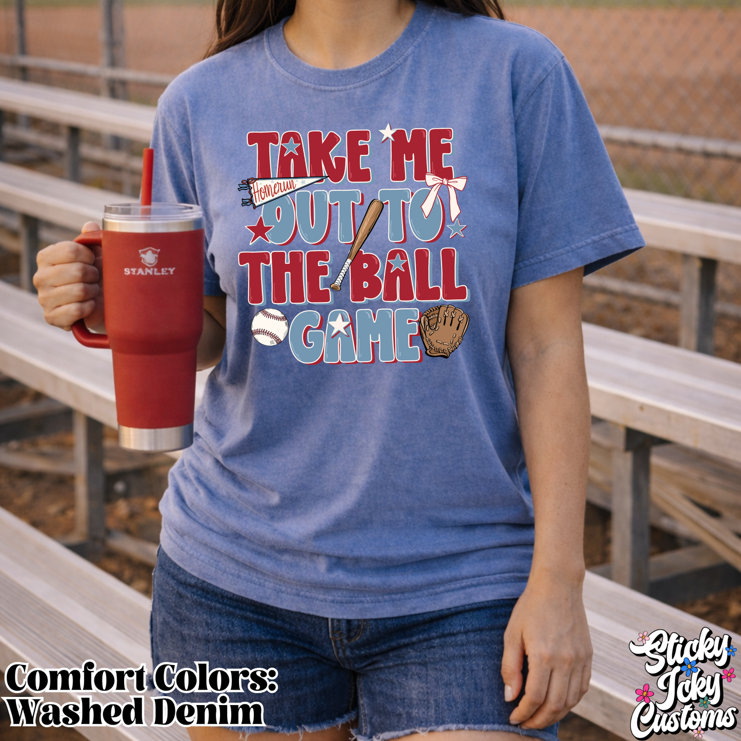 TAKE ME OUT TO THE BALL GAME DESIGNS 1-2