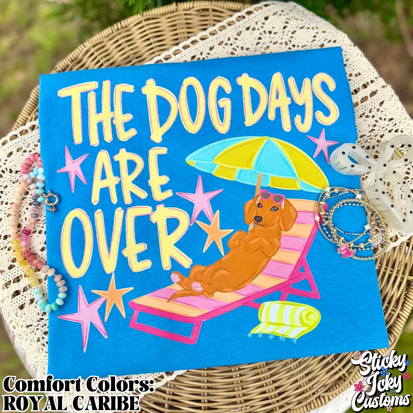THE DOG DAYS ARE OVER