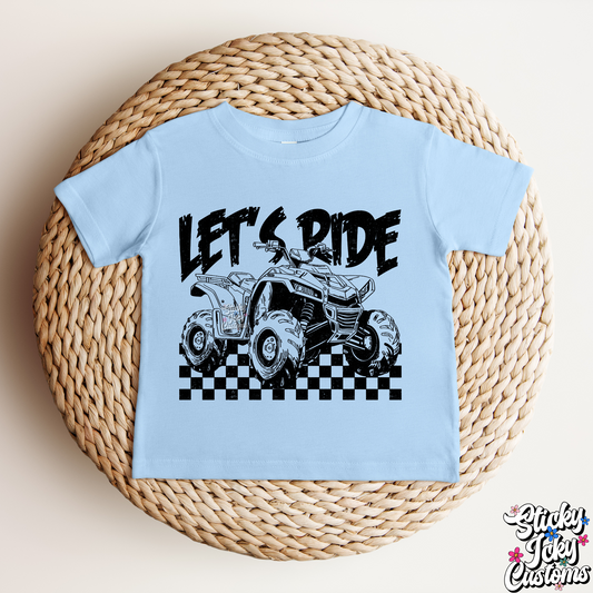 LET'S RIDE (TODDLER)