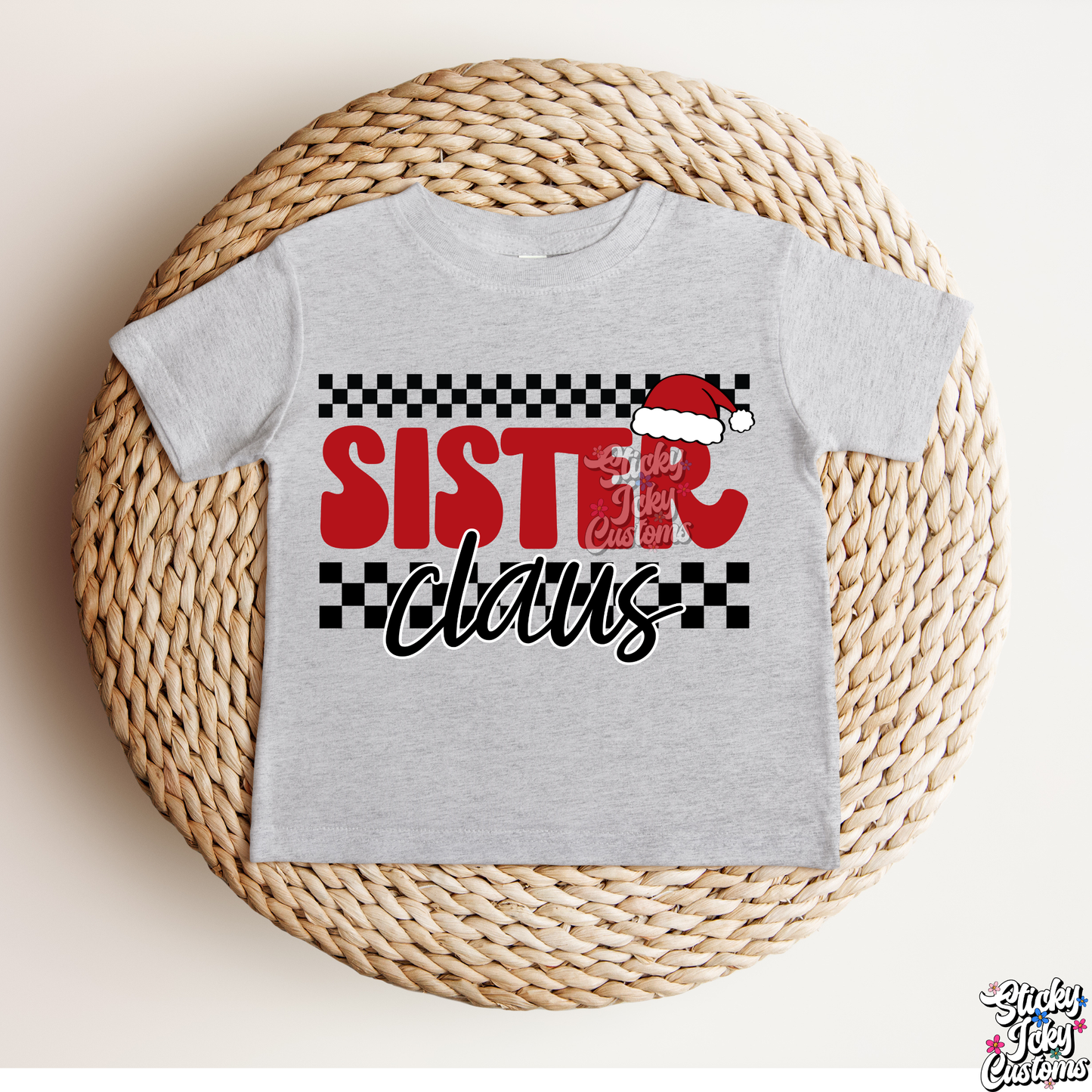 (TODDLER) SISTER CLAUS