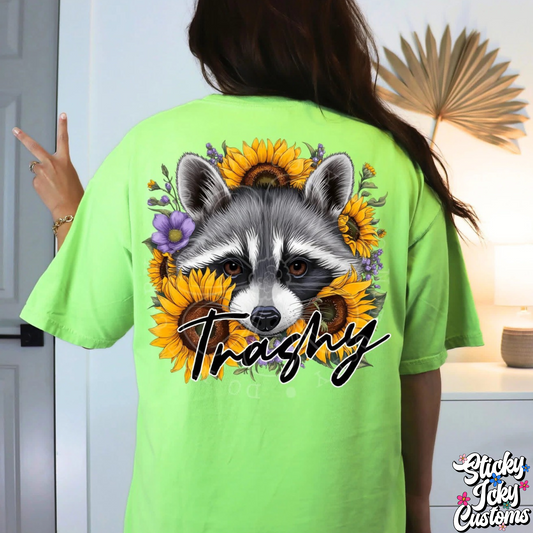 TRASHY (FRONT DESIGN ONLY)