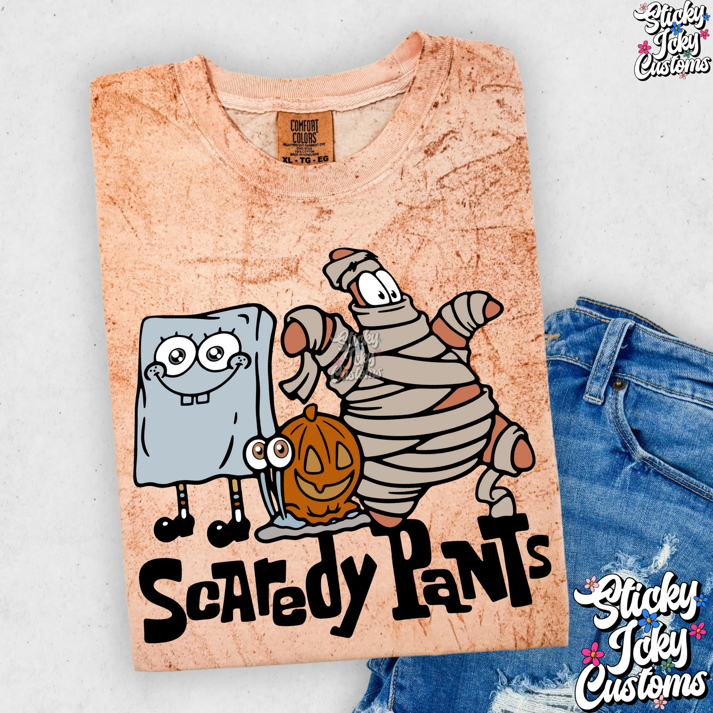 SCARDEY PANTS